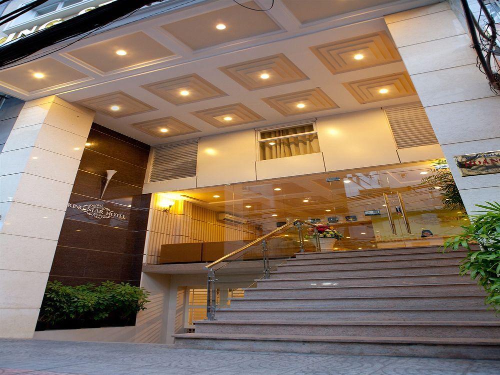 King Star Hotel Ho Chi Minh City Bagian luar foto