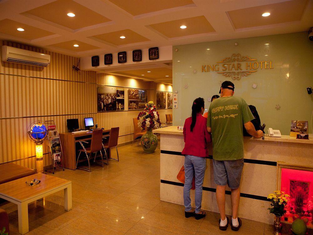 King Star Hotel Ho Chi Minh City Bagian luar foto