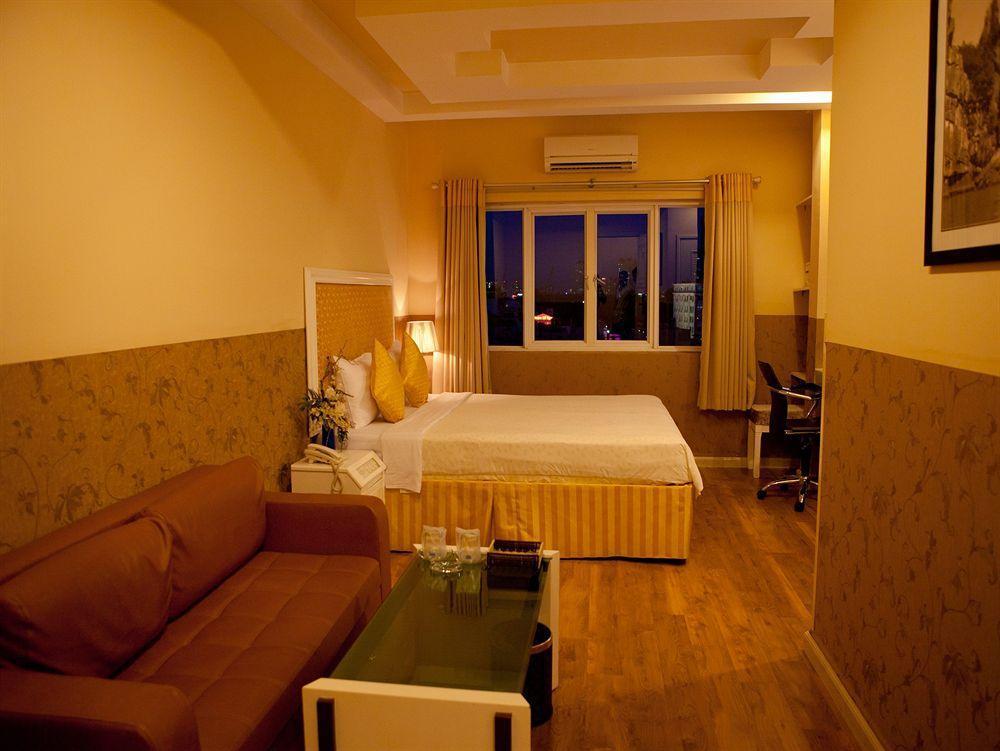 King Star Hotel Ho Chi Minh City Bagian luar foto