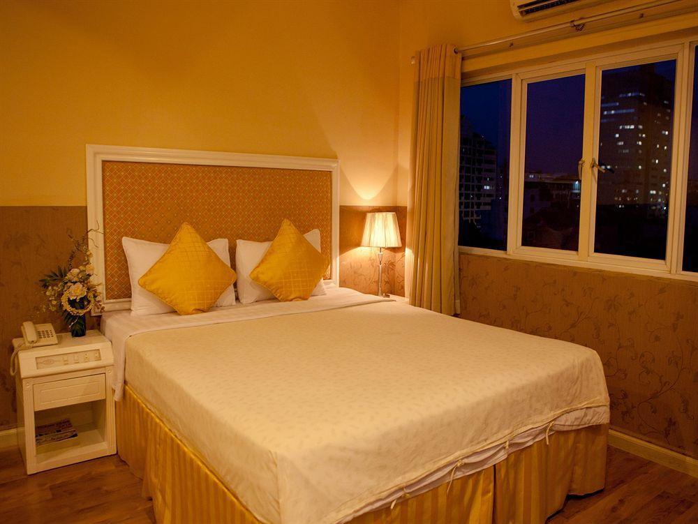 King Star Hotel Ho Chi Minh City Bagian luar foto