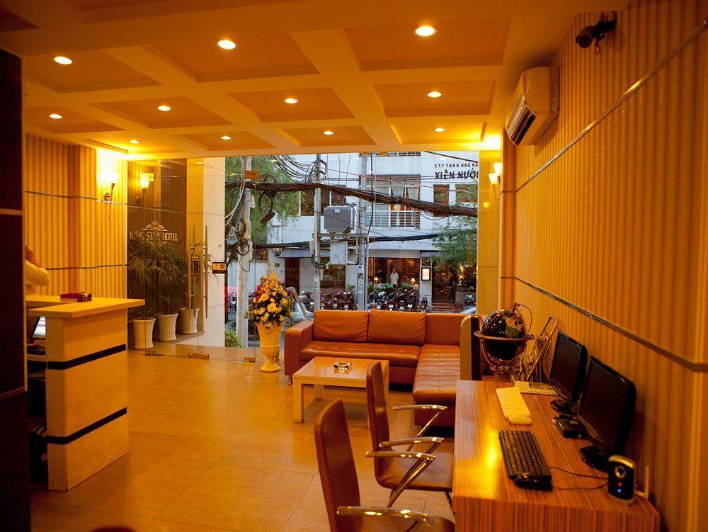 King Star Hotel Ho Chi Minh City Bagian luar foto