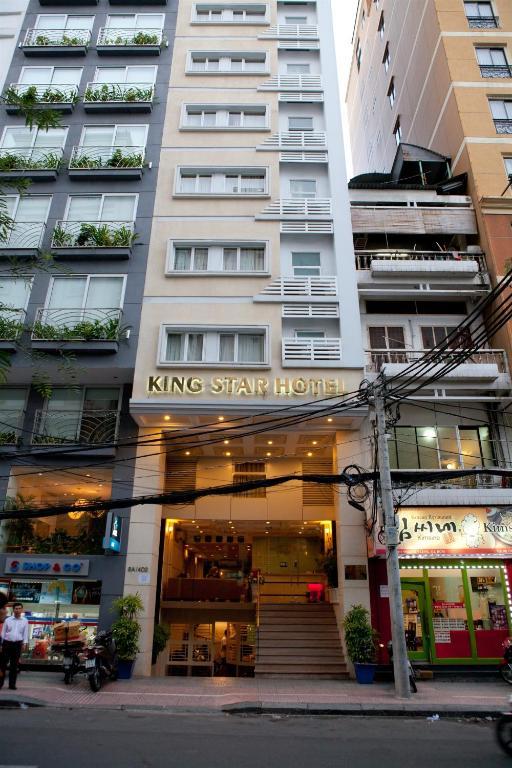 King Star Hotel Ho Chi Minh City Bagian luar foto