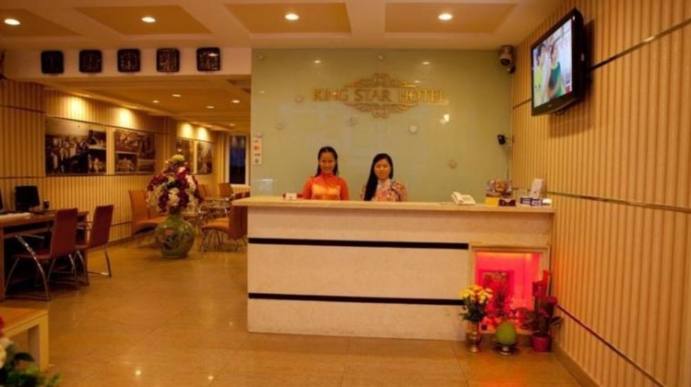 King Star Hotel Ho Chi Minh City Bagian luar foto