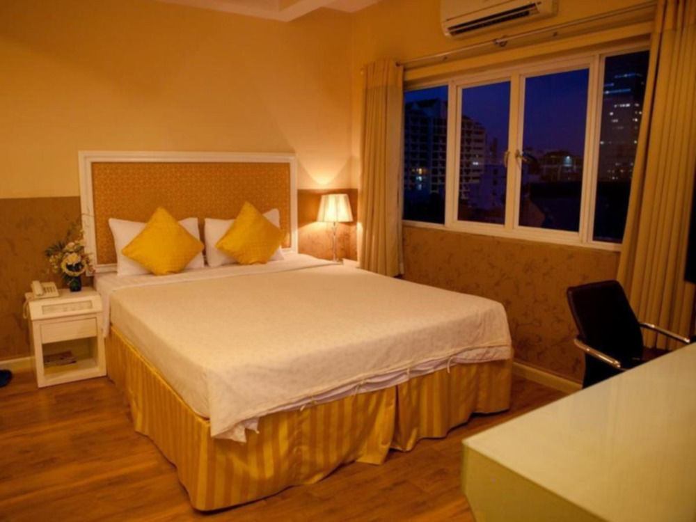 King Star Hotel Ho Chi Minh City Bagian luar foto