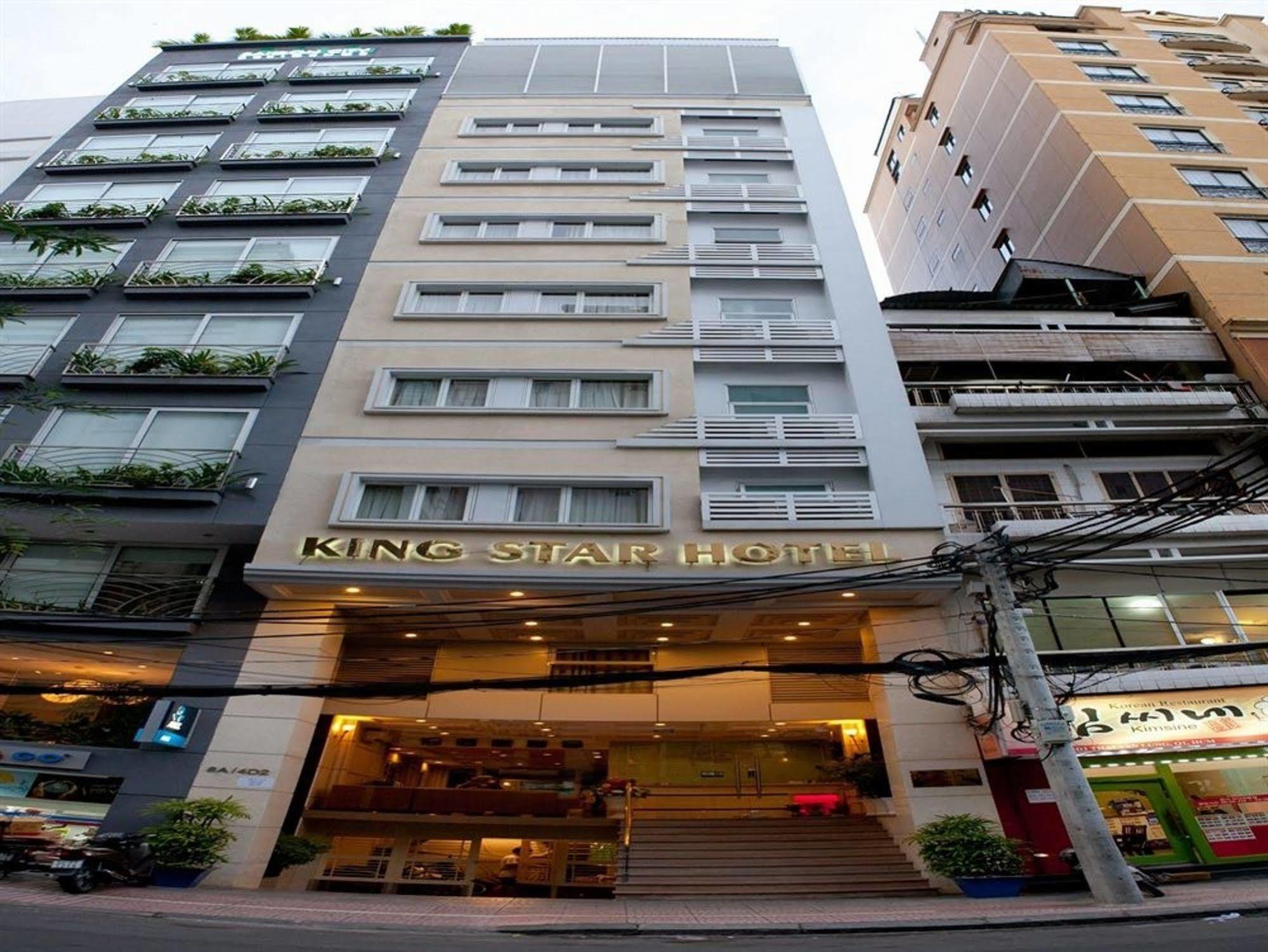 King Star Hotel Ho Chi Minh City Bagian luar foto
