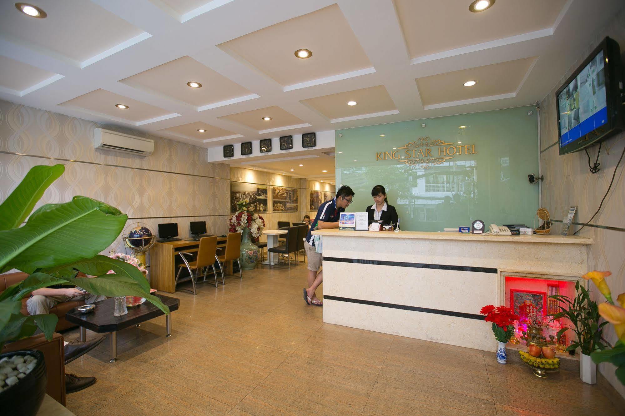 King Star Hotel Ho Chi Minh City Bagian luar foto