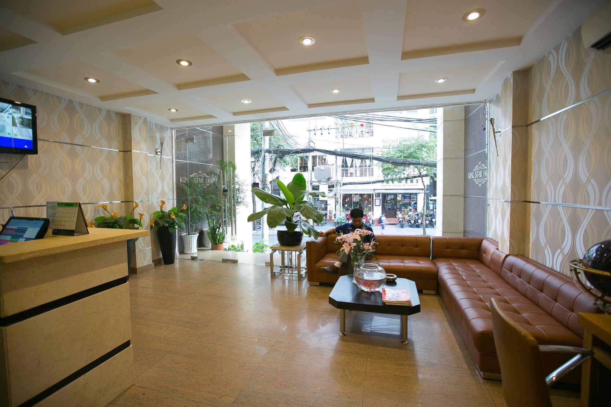 King Star Hotel Ho Chi Minh City Bagian luar foto