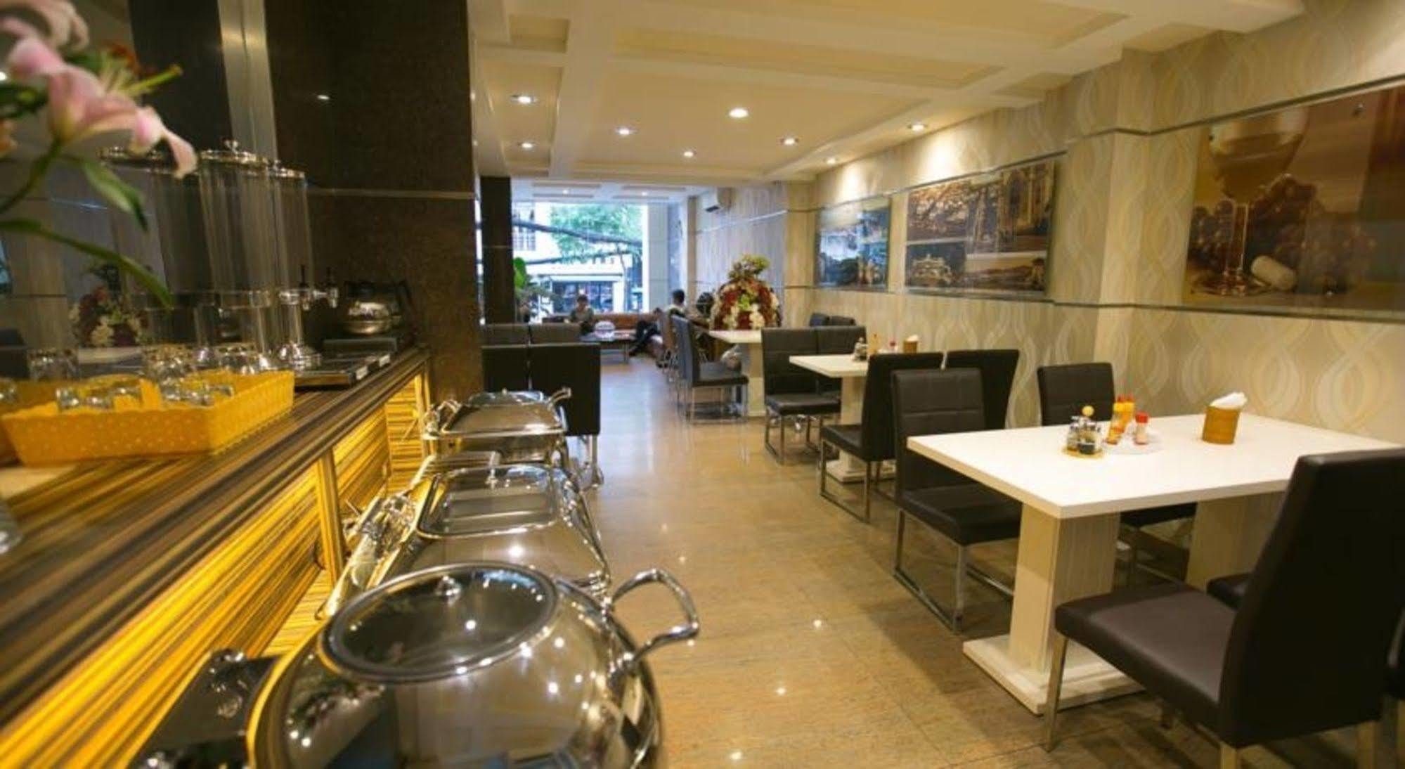 King Star Hotel Ho Chi Minh City Bagian luar foto