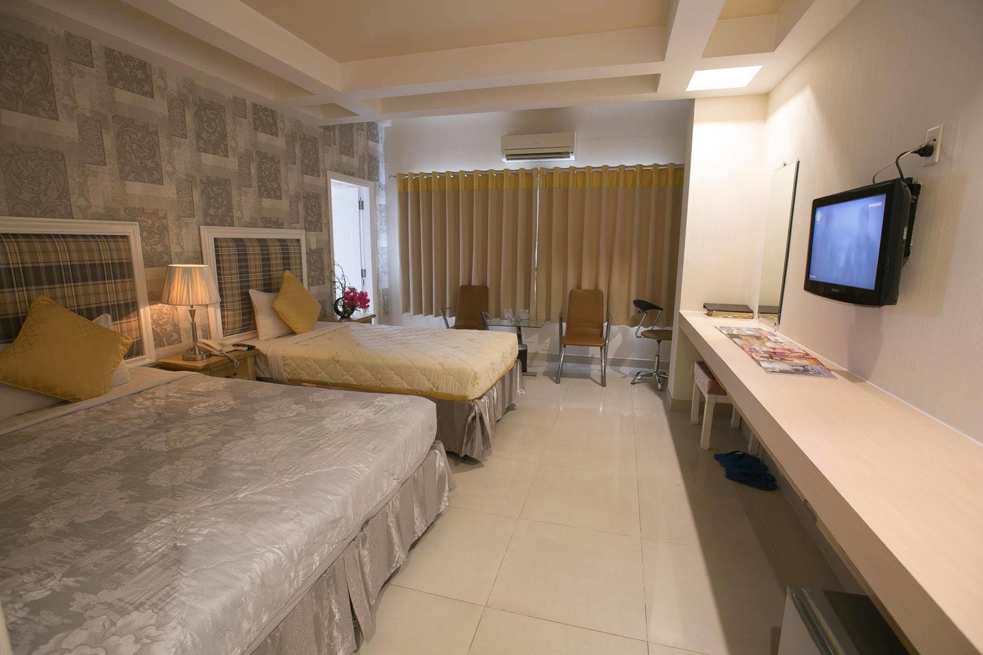 King Star Hotel Ho Chi Minh City Bagian luar foto