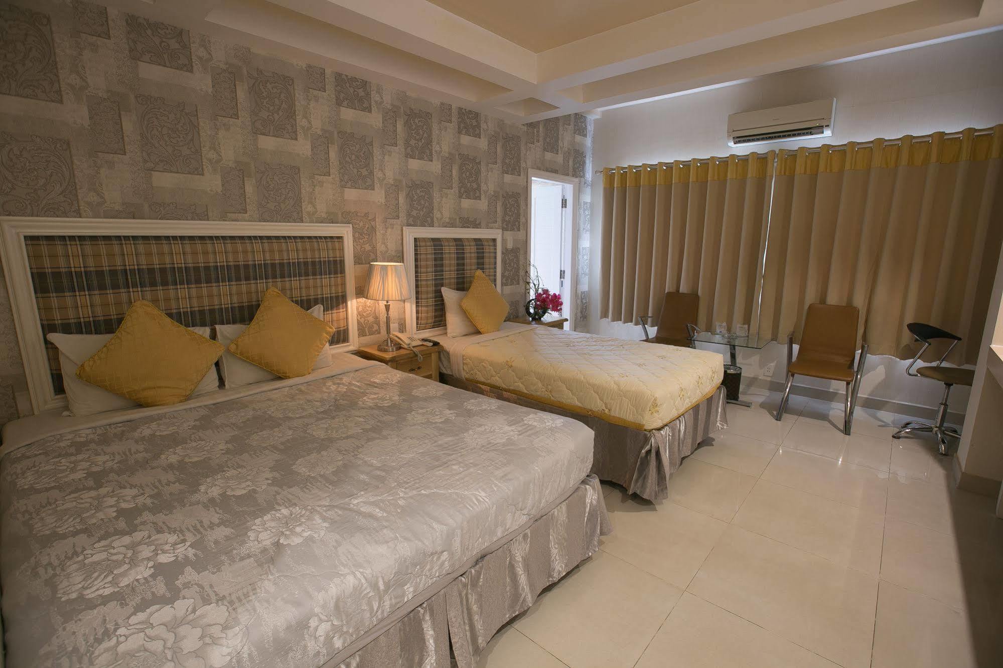 King Star Hotel Ho Chi Minh City Bagian luar foto