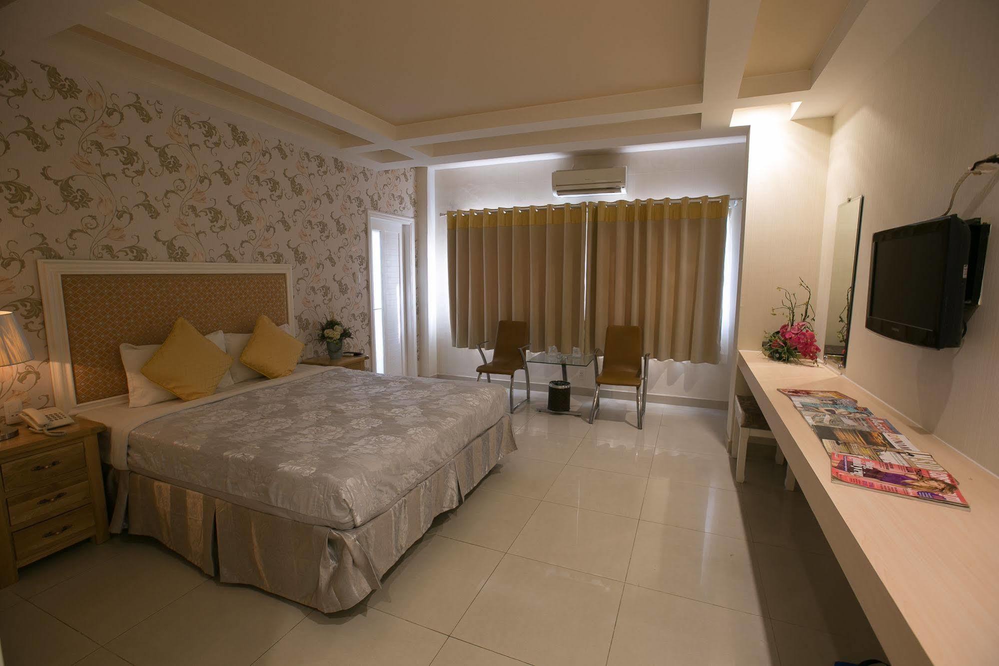 King Star Hotel Ho Chi Minh City Bagian luar foto