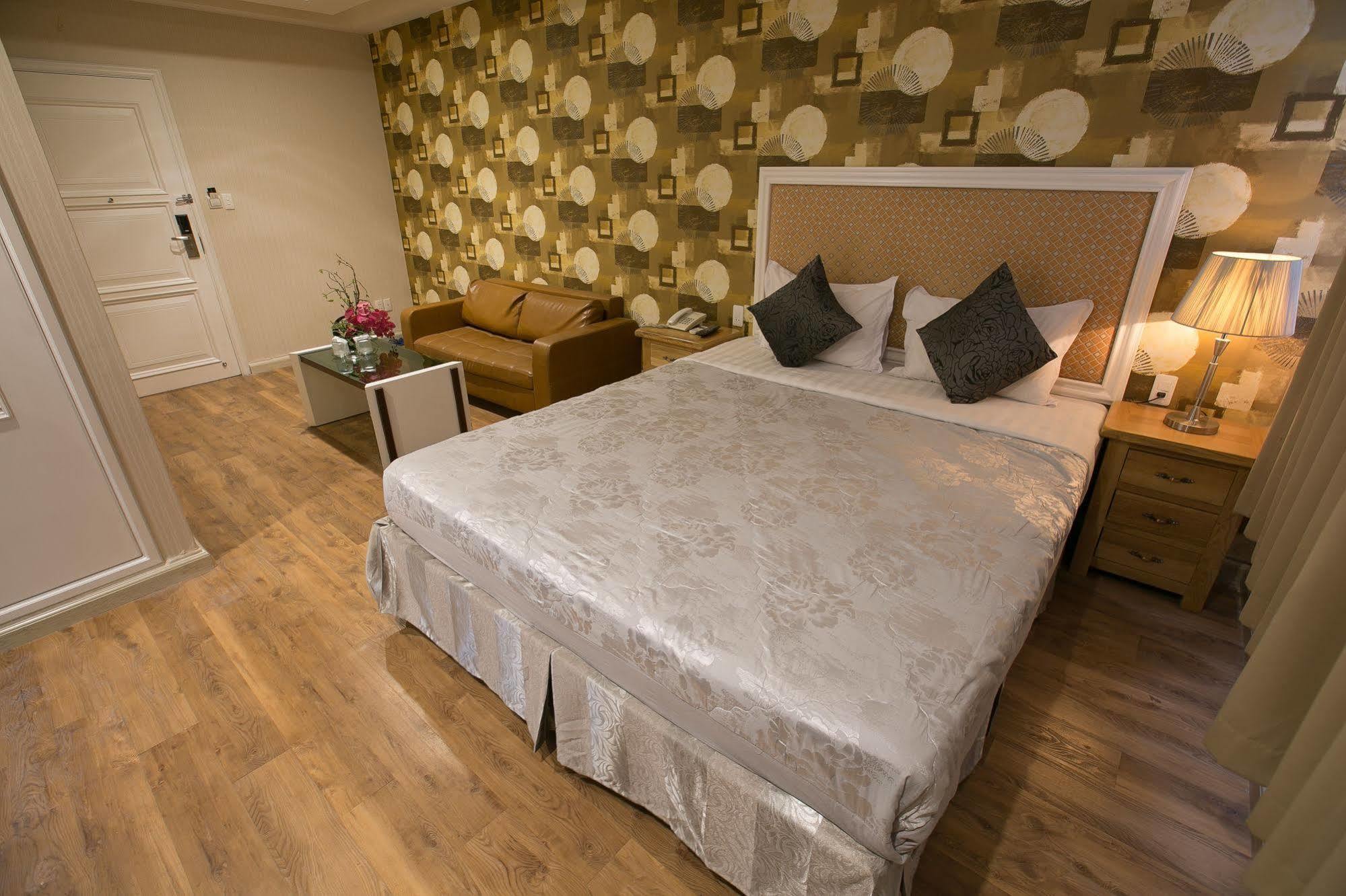 King Star Hotel Ho Chi Minh City Bagian luar foto