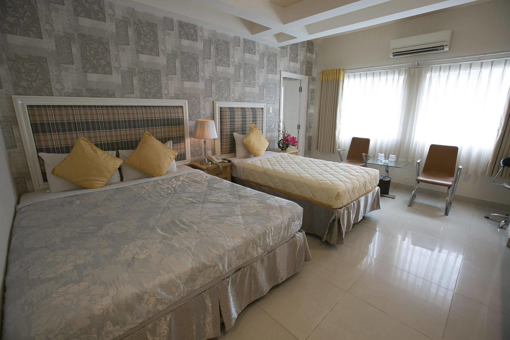 King Star Hotel Ho Chi Minh City Bagian luar foto