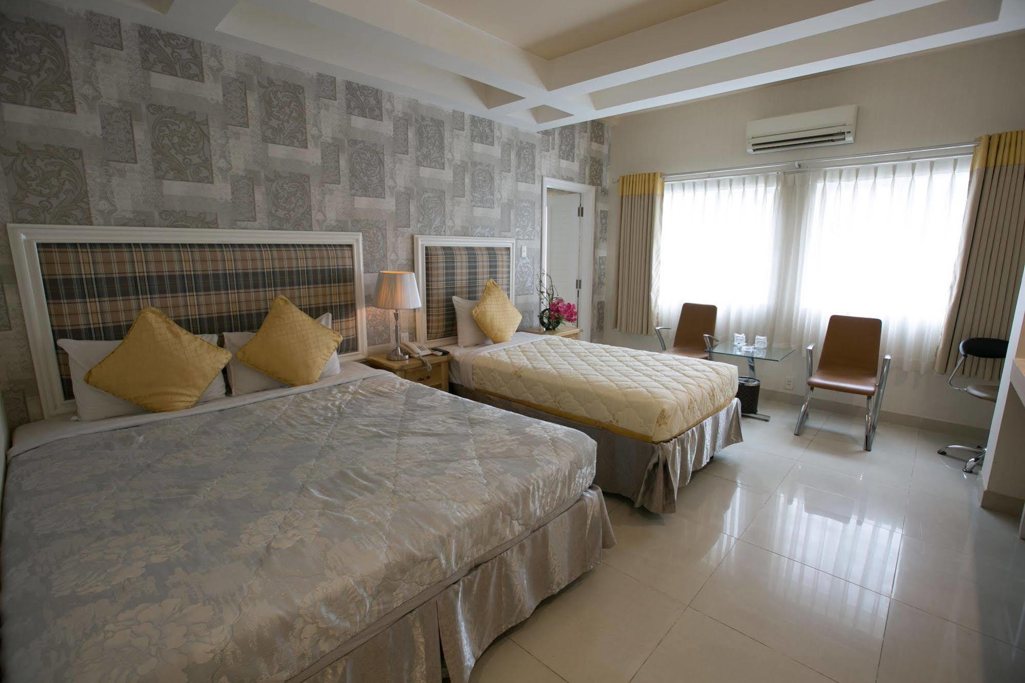 King Star Hotel Ho Chi Minh City Bagian luar foto