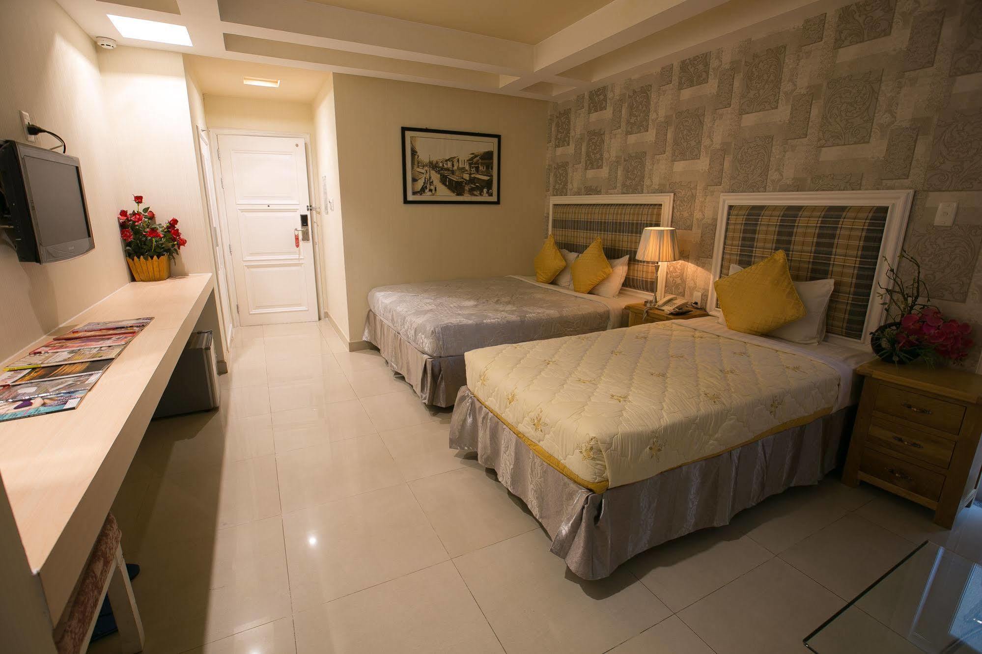 King Star Hotel Ho Chi Minh City Bagian luar foto
