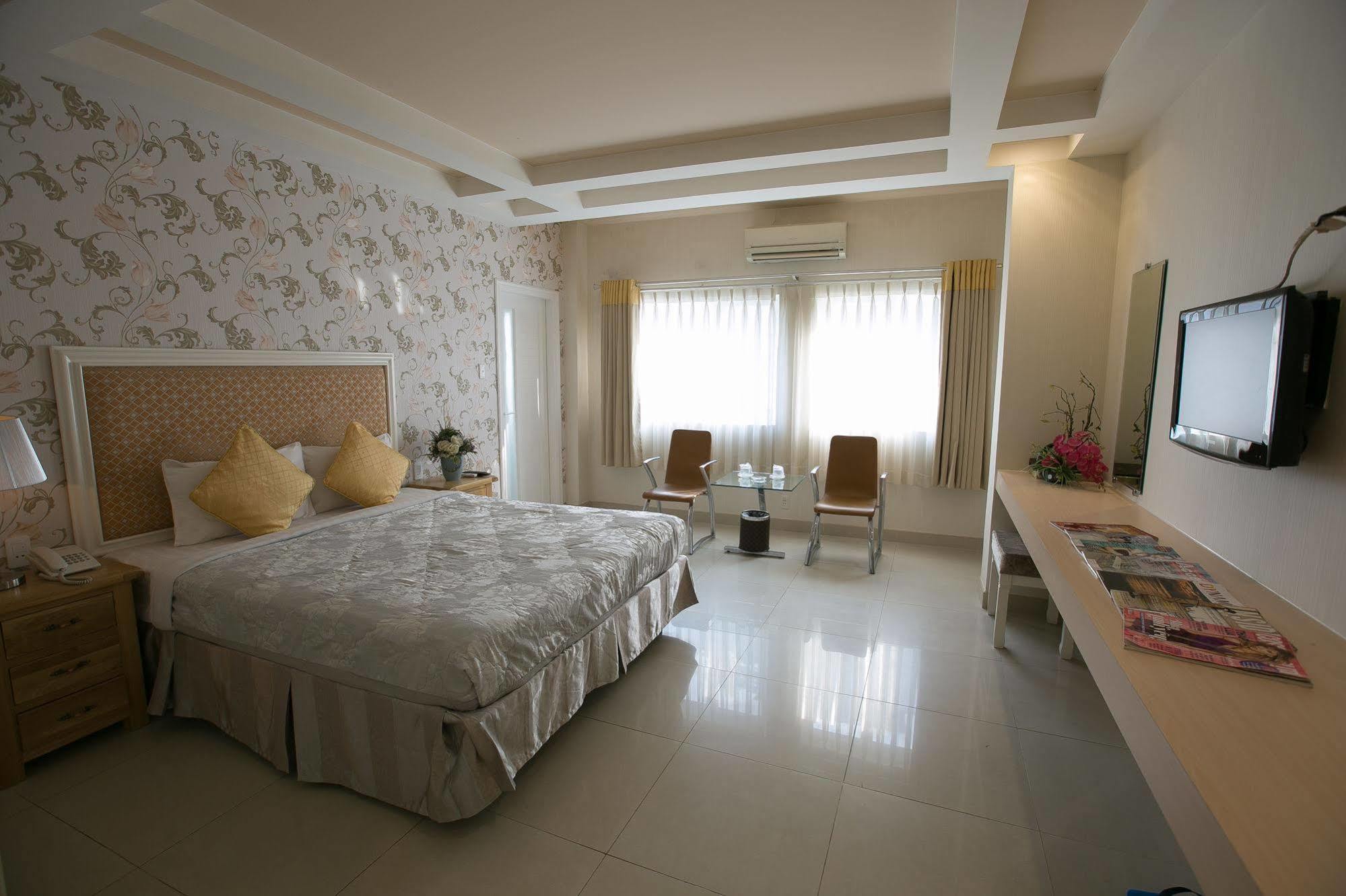 King Star Hotel Ho Chi Minh City Bagian luar foto