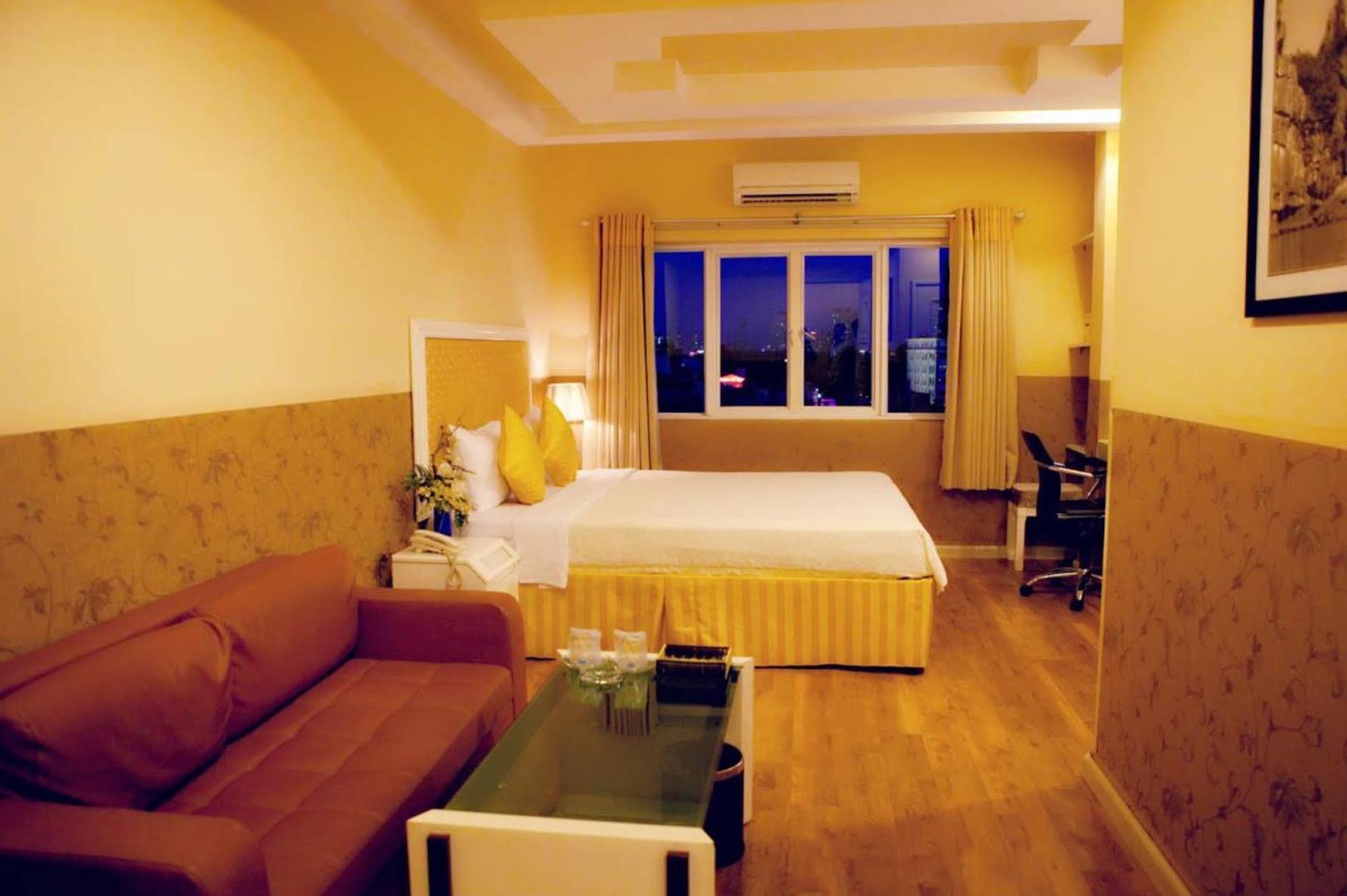 King Star Hotel Ho Chi Minh City Bagian luar foto