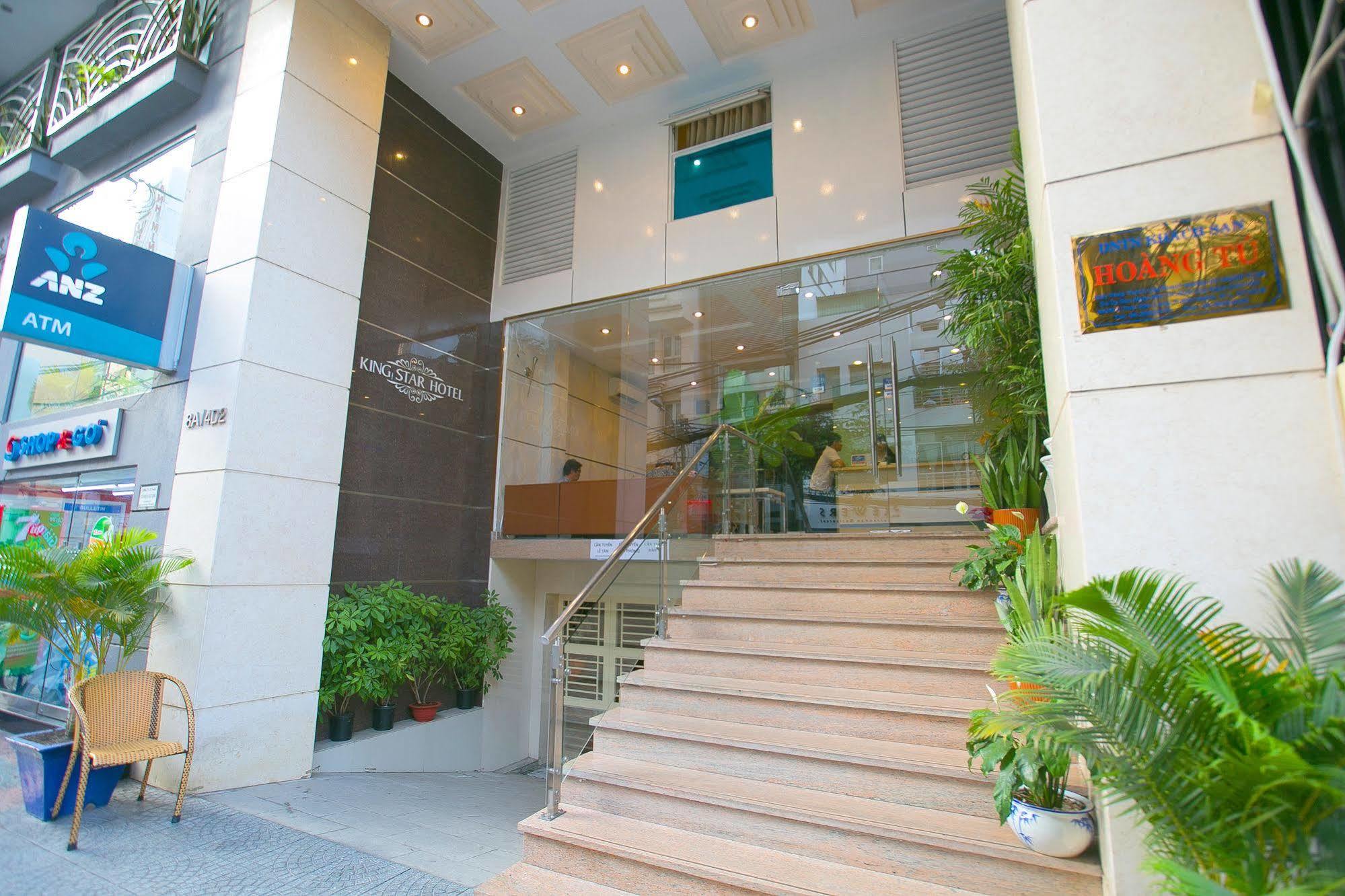 King Star Hotel Ho Chi Minh City Bagian luar foto