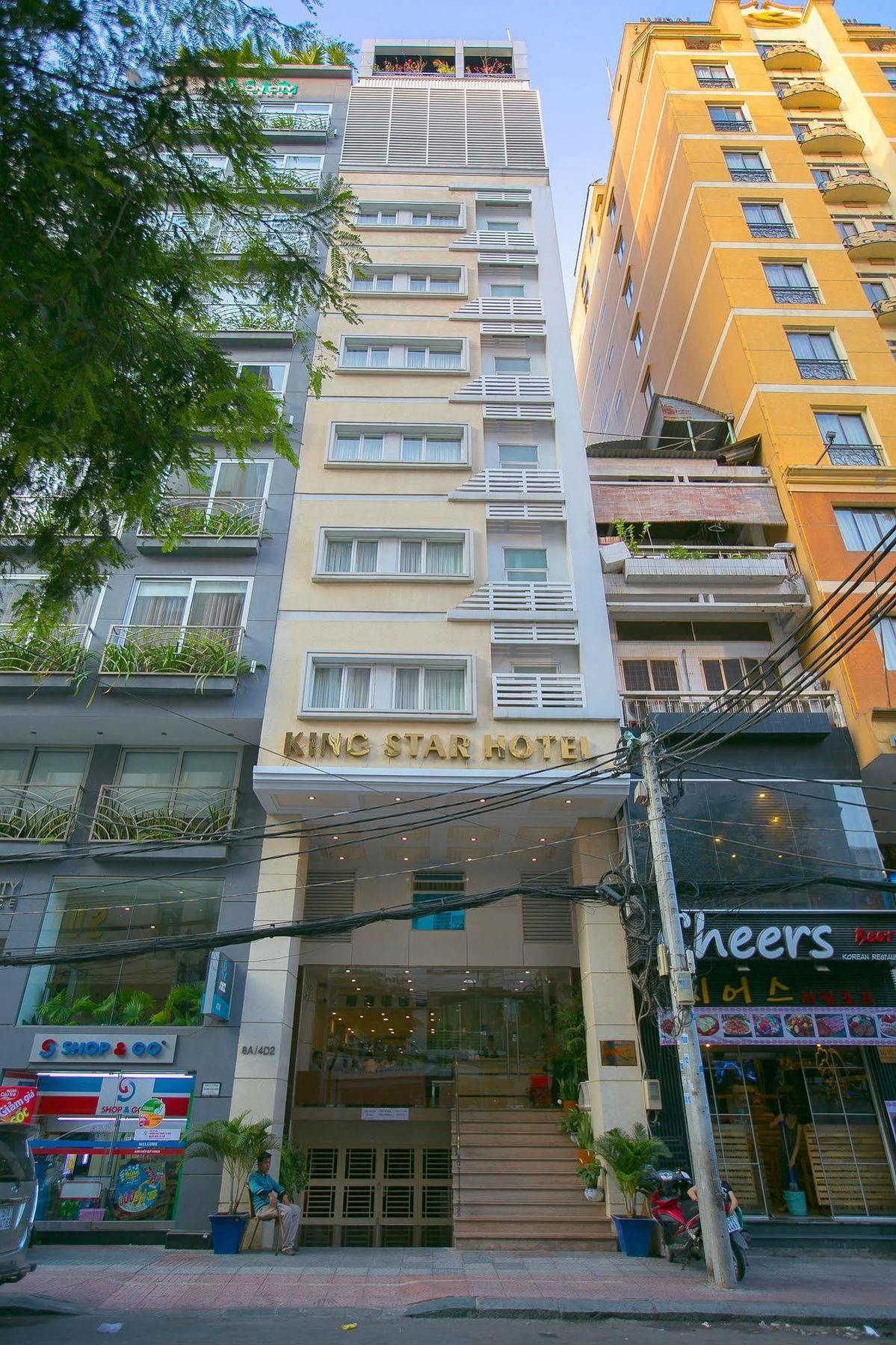 King Star Hotel Ho Chi Minh City Bagian luar foto